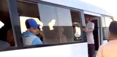 7FpvpeUsQzoyhUR84k7d بالصور.. ليبيا ترحّل 130 مصرياً ضمن حملتها ضد الهجرة غير الشرعية