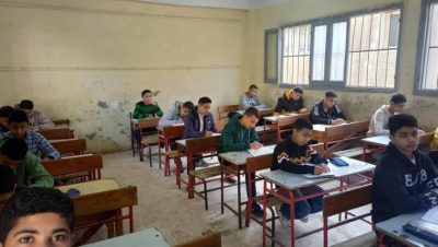 جدول امتحانات الصف الأول والثاني الإعدادي الترم الثاني 2025 شمال سيناء 