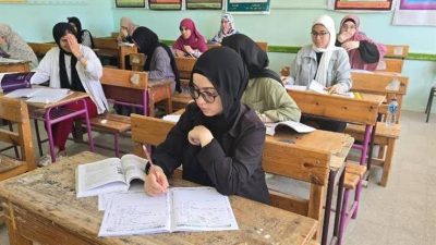 جدول امتحانات الثانوية العامة 2025 أدبي 