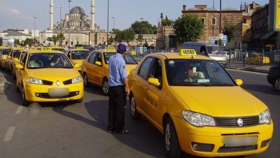 زيادة تعريفة التاكسى بتركيا