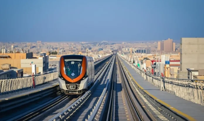 قطار الرياض