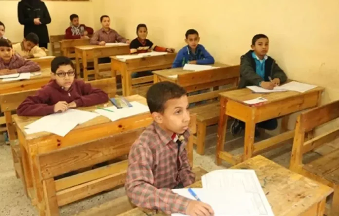 رابط تحميل نماذج امتحانات الصف الرابع الابتدائي 2025 الترم الثاني الاسترشادية عبر موقع وزارة التربية والتعليم