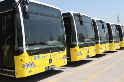 3041 حافلة خاصة تتوقف عن العمل 