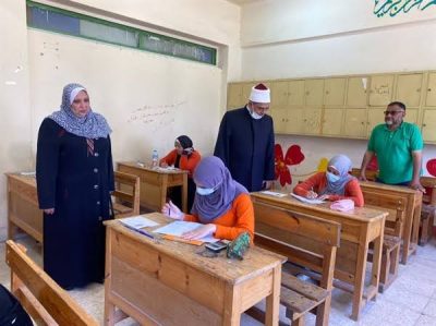 رابط تحميل نماذج امتحانات الصف الثاني الإعدادي الترم الثاني 
