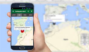 تطبيقات تنبهك بالزلازل