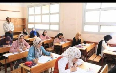 جدول امتحانات الصف الأول والثاني الإعدادي الترم الثاني 2025 دمياط 