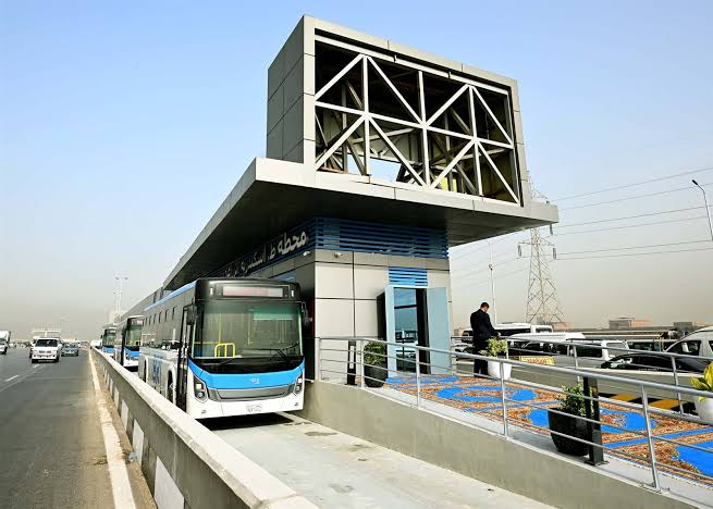 أماكن وأسماء محطات الأتوبيس الترددي BRT المرحلة الأولى وأسعار التذاكر ومصير الميكروباصات على الدائري 