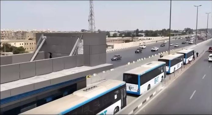 أماكن وأسماء محطات الأتوبيس الترددي BRT المرحلة الأولى وأسعار التذاكر ومصير الميكروباصات على الدائري 
