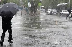 أمطار رعدية