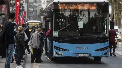 3041 حافلة خاصة تتوقف عن العمل 