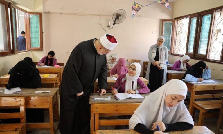 رابط نتيجة الشهادة الابتدائية والإعدادية الأزهرية 2025 الترم الثاني برقم الجلوس