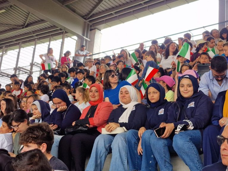 فيديو وصور| المدرسة المصرية بميلانو تشارك في احتفالات الذكرى 211 لتأسيس الكارابينييري الإيطالي