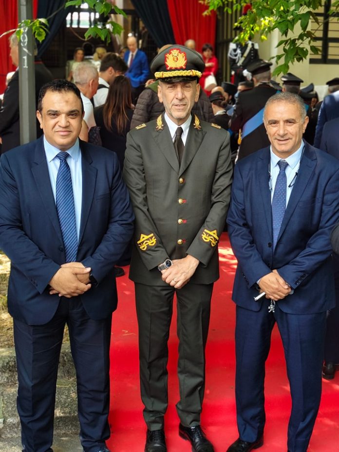 الجالية المصرية في إيطاليا