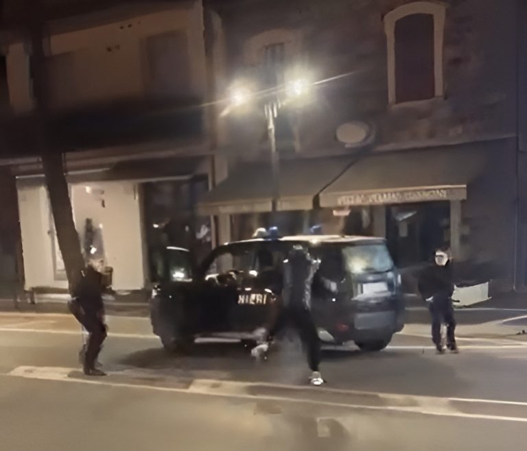 شاهد أول فيديو للحظة إطلاق النار على المصري محمد أبو ستة في إيطاليا