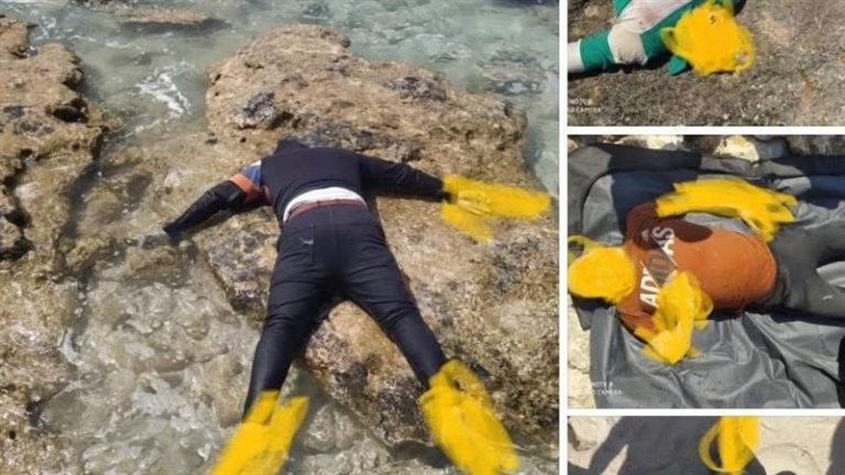 بالأسماء والصور.. تفاصيل انتشال جثتي مهاجرين مصريين بسواحل ليبيا