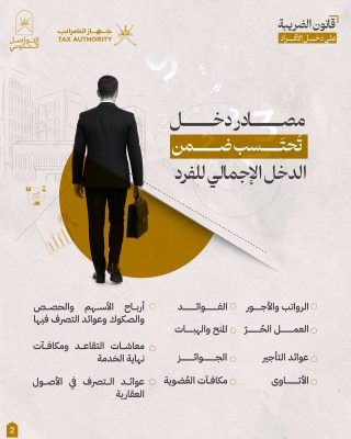 ضريبة الدخل في سلطنة عمان