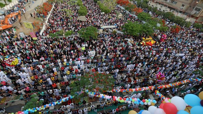موعد صلاة عيد الأضحى 2025 في مصر.. اعرف مواقيت صلاة العيد الكبير 1446 بجميع المحافظات بتوقيت القاهرة