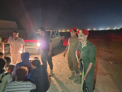 إنقاذ أكثر من 200 مهاجر غير شرعي بينهم مصريون من مخازن المهربين في ليبيا 1 إنقاذ أكثر من 200 مهاجر غير شرعي بينهم مصريون من مخازن المهربين في ليبيا المهاجرين