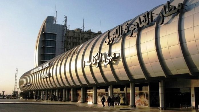 مطار حريق سنترال رمسيس