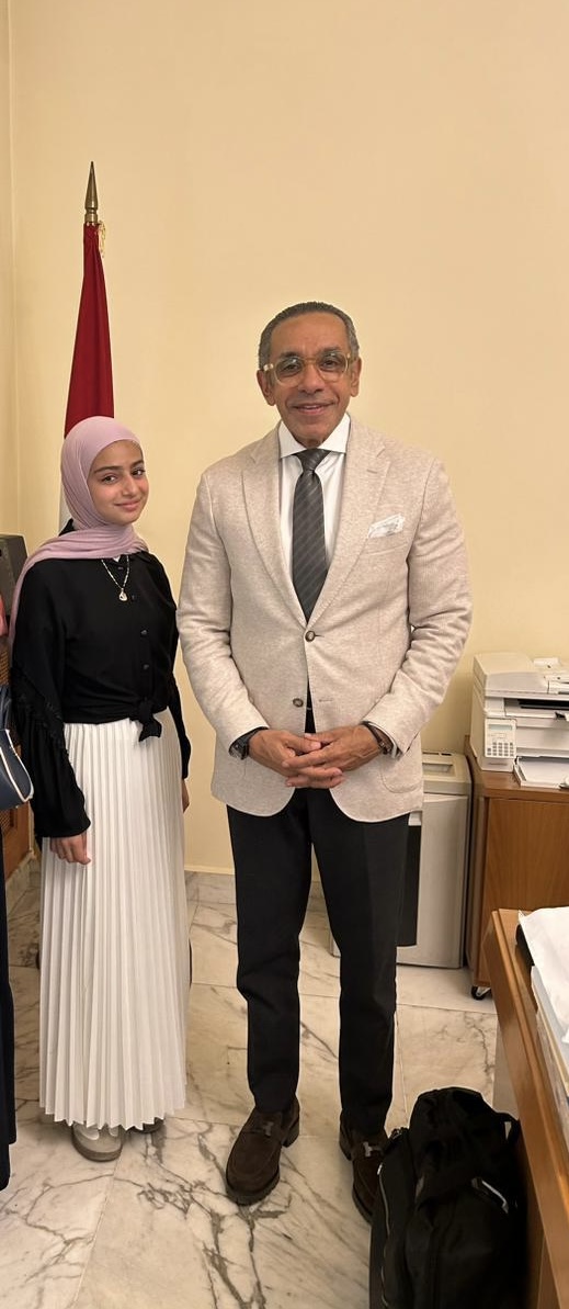 مبادرة سفير ليوم واحد