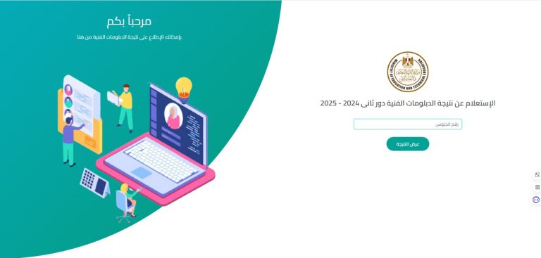 رابط نتيجة دبلوم الصنايع 2025 برقم الجلوس.. الكليات والمعاهد المتاحة في تنسيق الدبلومات الفنية 2025 nategafany