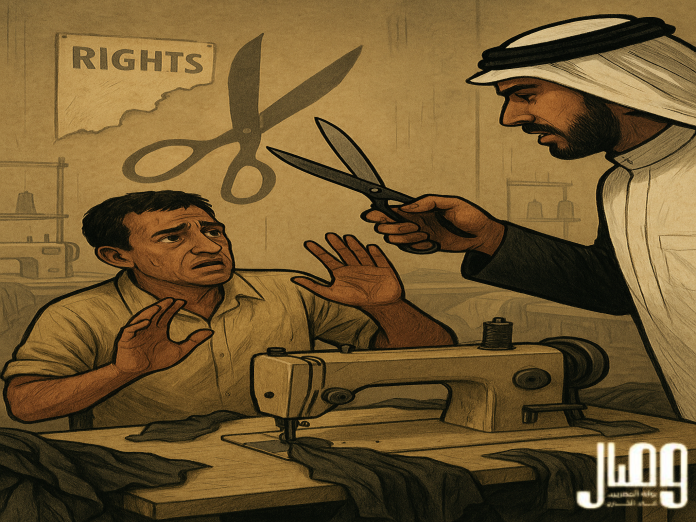نظام الكفالة في السعودية