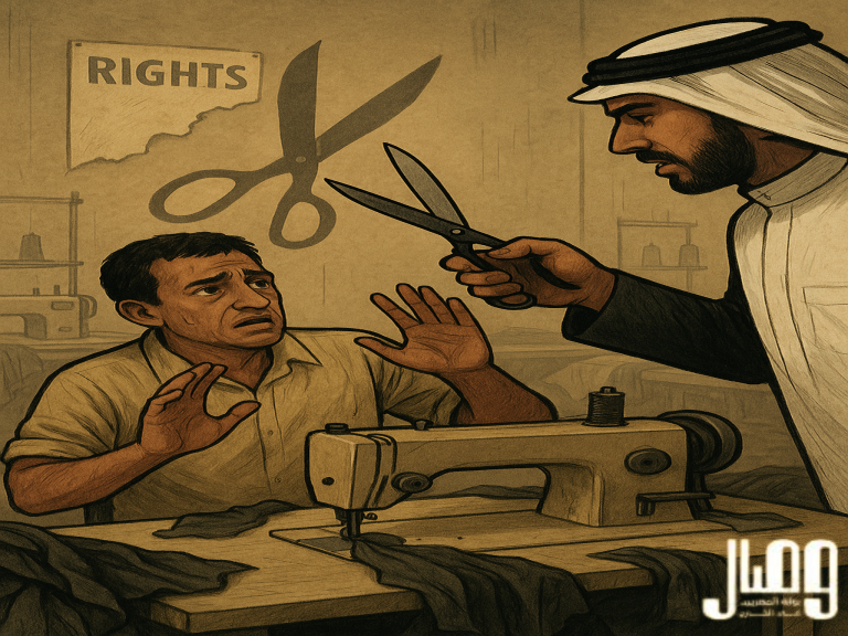 عقب انفراد «وصال» بنشر الواقعة.. نقابي يطالب بالإفراج عن مصري بعد الاعتداء عليه من كفيله السعودي