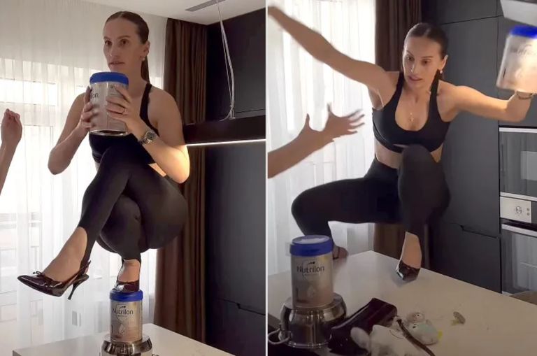 تحدي نيكي ميناج على تيك توك Stiletto Challenge يتحول لكارثة: إصابة روسية بكسر في العمود الفقري