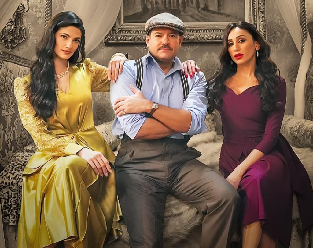 قصة فيلم درويش بطولة عمرو يوسف ودينا الشربيني وموعد عرضه في السينما المصرية والعربية 
