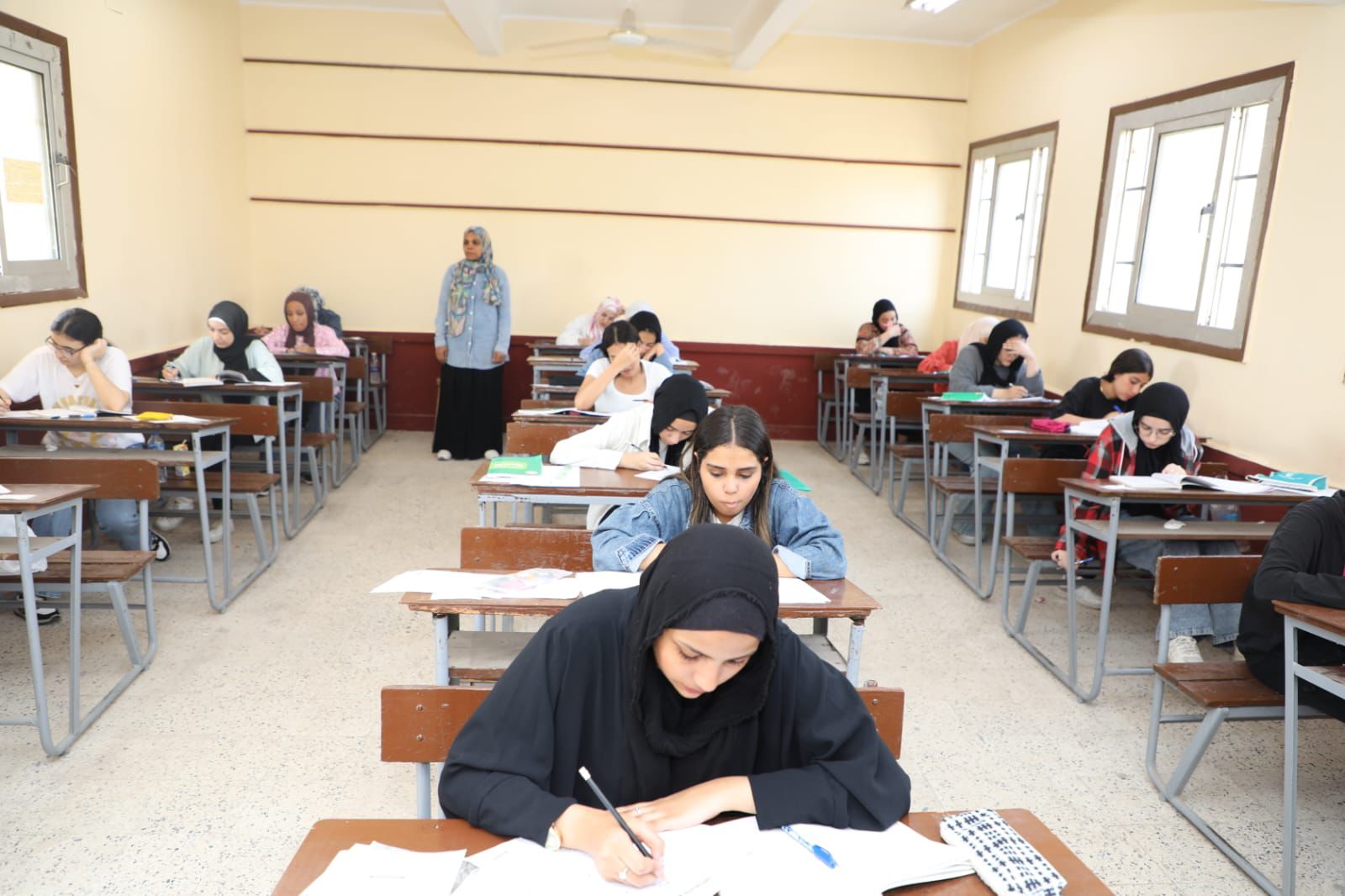 رابط نتيجة الثانوية العامة 2025 الدور الثاني بالاسم ورقم الجلوس g12.emis عبر موقع وزارة التربية والتعليم الرسمي