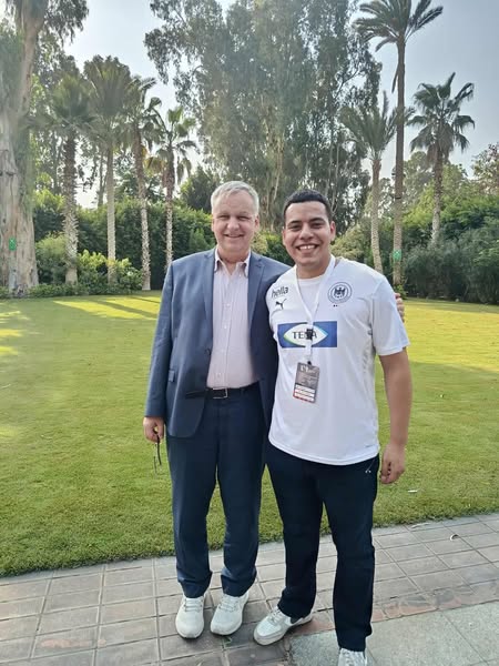 4 2 ألمانيا تُكرّم مصريين بارزين.. المترجم محمود صلاح والطبيب البروفيسور محمد سعد
