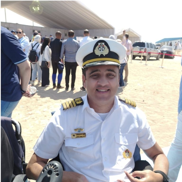 من الشلل الرباعي إلى موسوعة جينيس.. القبطان المصري ولاء حافظ يحكي لـ”وصال” حكايته مع الإرادة