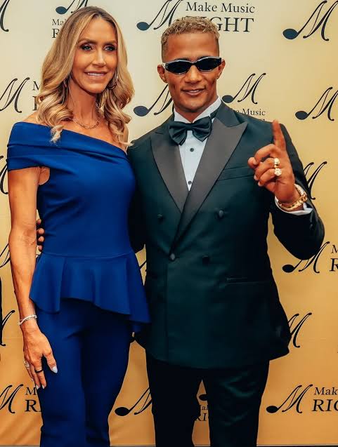 من هي لارا ترامب lara trump التي استضافت محمد رمضان في أمريكا؟