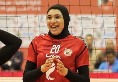 المصرية مريم متولي