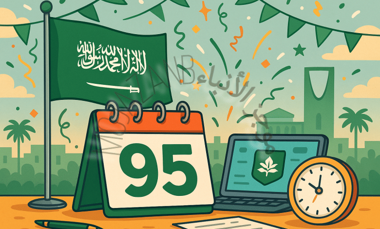 عزنا بطبعنا.. أجمل عبارات تهنئة اليوم الوطني السعودي 2025 ومظاهر الاحتفال الرسمية والشعبية 3 عزنا بطبعنا.. أجمل عبارات تهنئة اليوم الوطني السعودي 2025 ومظاهر الاحتفال الرسمية والشعبية عزنا بطبعنا.. أجمل عبارات تهنئة اليوم الوطني السعودي 2025 ومظاهر الاحتفال الرسمية والشعبية
