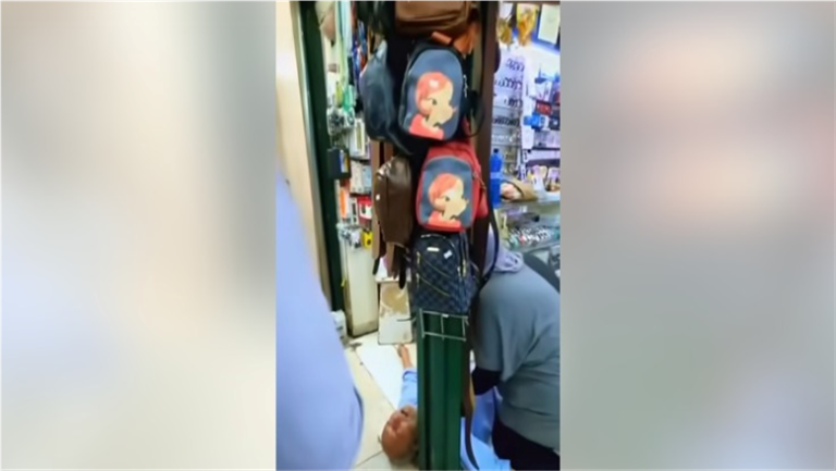 مشهد إنساني مُلهم في الكويت.. سيدة مصرية تنقذ مسنًا من الموت داخل مول تجاري