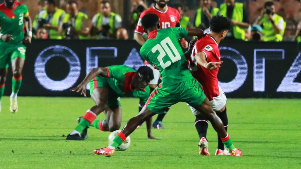 موعد مباراة مصر وبوركينا فاسو في تصفيات كأس العالم 2026 والقنوات الناقلة وتاريخ المواجهات بين المنتخبين